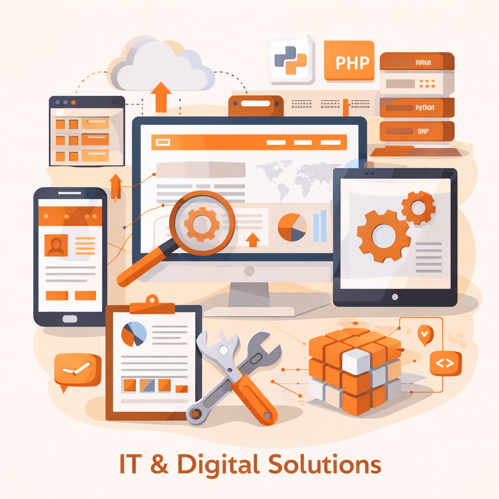 it & digital solutions​